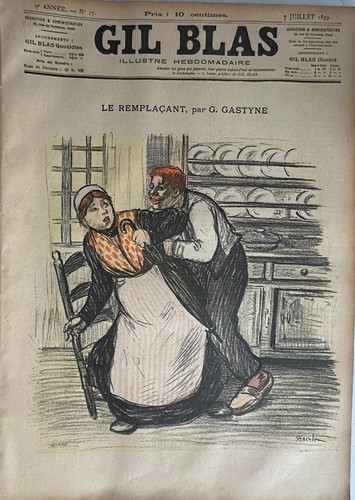 Gil blas steinlen balluriau - blas, et