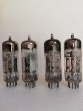 1x   UABC80  VALVO  Label