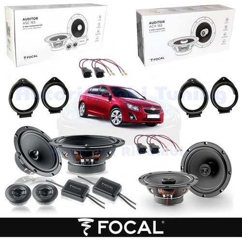 Enceintes ant post focal - enceintes, +