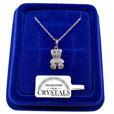 Collier Mini Ourson Chaîne