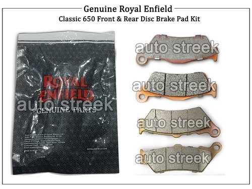 Kit plaquettes frein - de, de