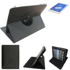 Pour Sony Xperia Z3 Tablet Compact Smart Étui stand Housse support Flip Cover C