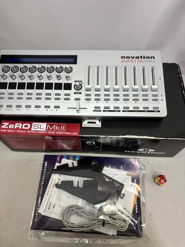 Novation zero mkii midi - sl,