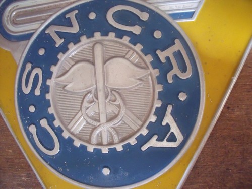 Plaque automobile garage - automobile, de