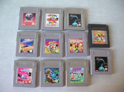 Lot jeux game - 11,