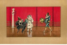 ILLUSTRATEUR  ITALIEN  PIERROT