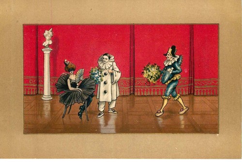 Illustrateur italien pierrot - illustrateur,