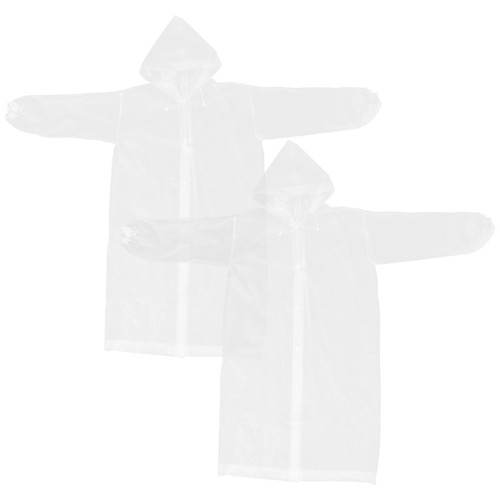 Pcs poncho pluie adulte - 2,