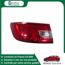 Feu arriere gauche - arriere,