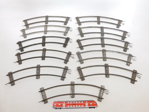 11x märklin piste - märklin, voie