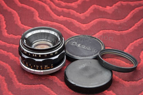 Canon lens 35mm ltm - canon, l39