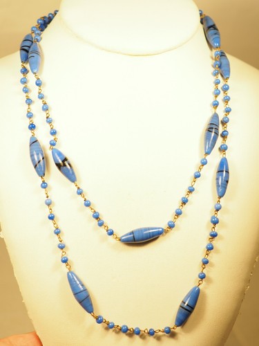 Collier murano ancien antique - collier,