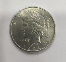 USA 1 DOLLAR PAIX 1922 PHILADELPHIE MBC