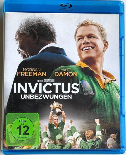 Invictus blu ray - |, audio