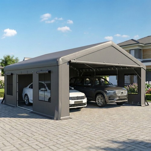 Heavy duty carport - heavy, v