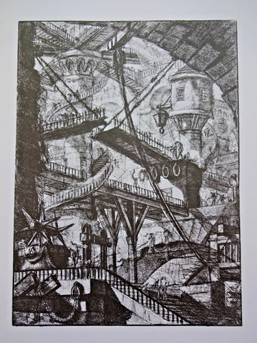 Piranèse les prisons - piranèse,
