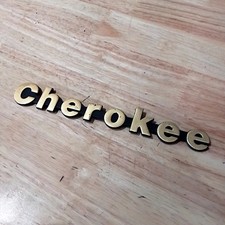 Occasion : Emblème logo "Cherokee" pour Jeep Cherokee XJ