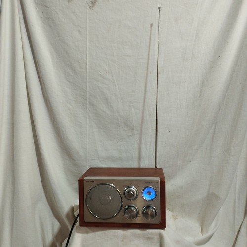 Ancien petit poste radio - ancien,