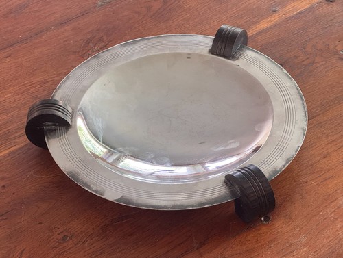 Grande coupe plat tripode art - plat,