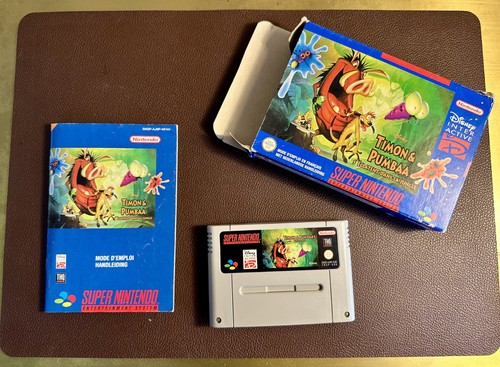 Timon pumbaa snes - &,