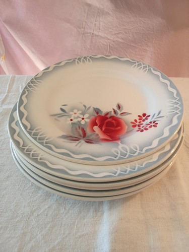 Assiettes digoin - assiettes,
