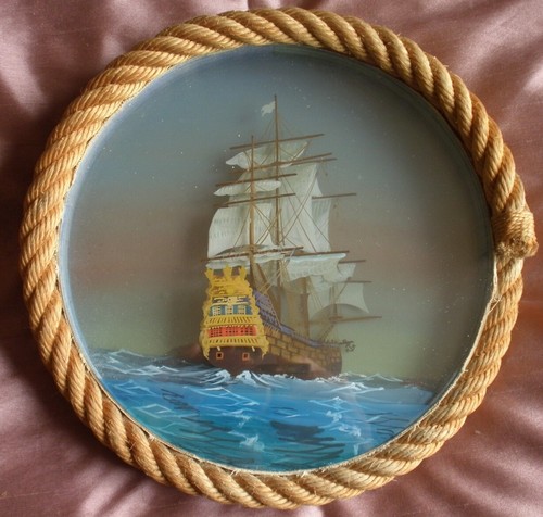 Peinture sous verre multi