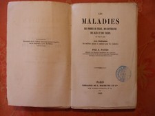 A.PAYEN les maladies des pommes de terre  betteraves vignes 1853 EO 5 planches