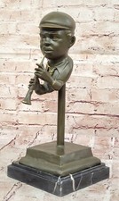 Statue Sculpture Musicien