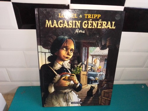 Livre loisel tripp magasin - loisel,