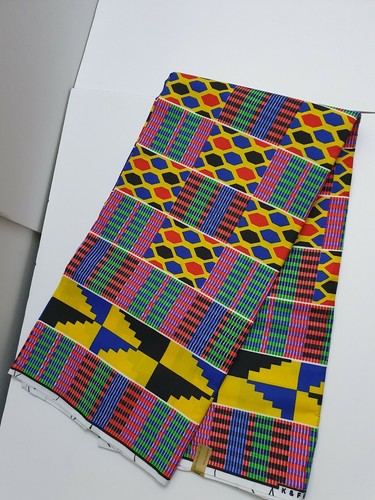 Tissu imprimé kente - , africain