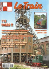 LE TRAIN N°264 X 2200 / "ATLANTIC" SERIE 12 SNCB / WAGONS-CITERNE TP / CHAUNY