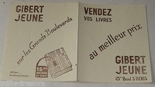 Buvard gibert jeune grand - jeune,