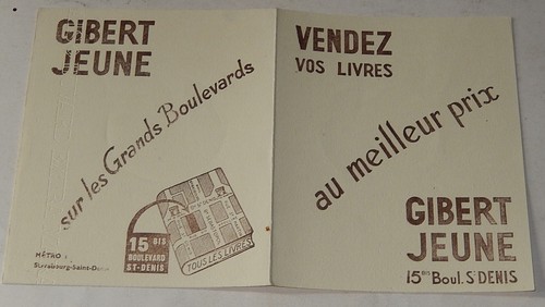 Buvard gibert jeune grand - buvard,