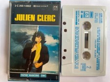 julien clerc cassette audio