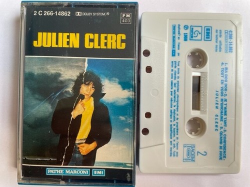 Julien clerc cassette audio - clerc,