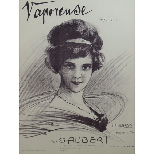 Aubert gaston vaporeuse piano - aubert,