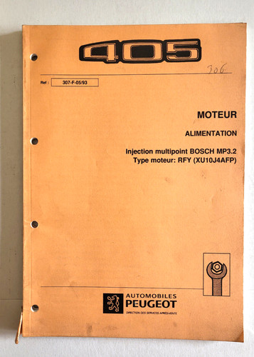 Peugeot 405 306 moteur - -,