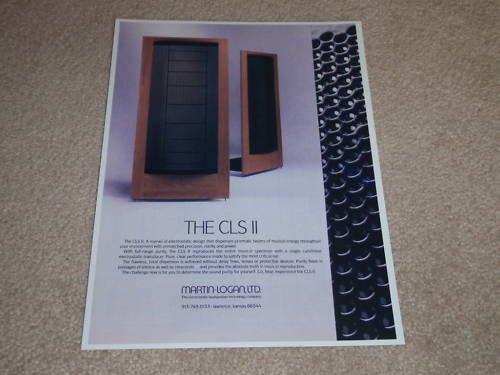 Martin logan cls haut - martin,