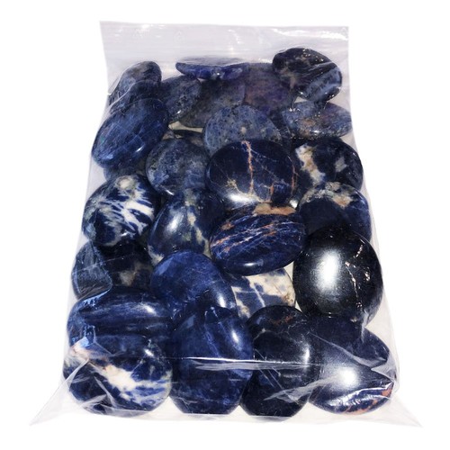 Pierres plates sodalite - pierres,