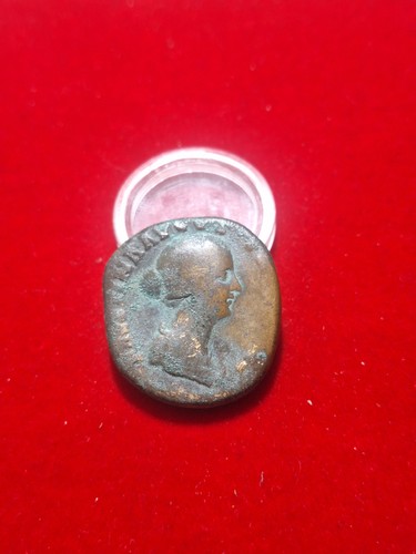 Monnaie romaine faustine la - ,,