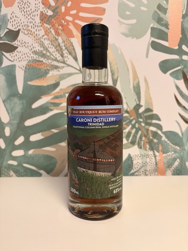 Rhum caroni ans islay - ans,