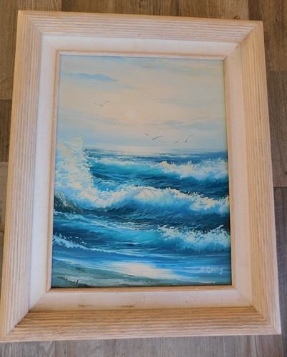 Gailey ocean paintings - h.,