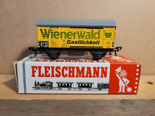 Fleischmann ref 5021 wagon - fleischmann,