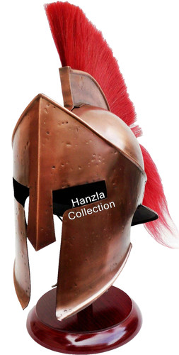 Casque spartiate 18g msteel - casque,