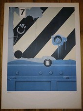 Peter Klasen : Serigraphie