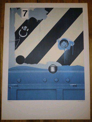 Peter klasen serigraphie - klasen,