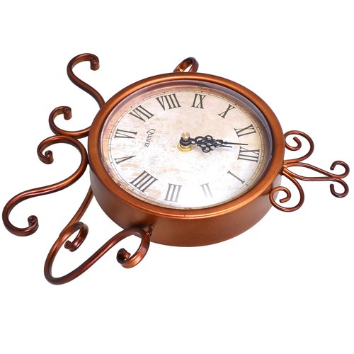 Horloge table artisanat - horloge,