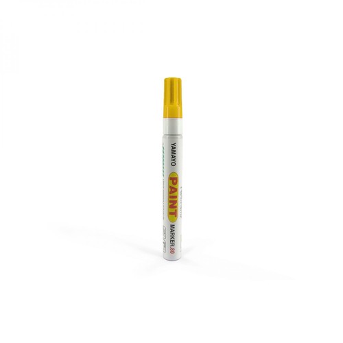 Stylo jaune pour pneu agiter - pour,