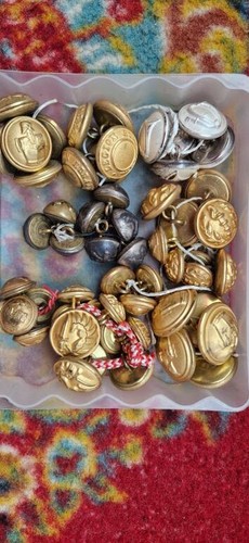 Lot boutons militaires - n2,
