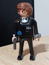 FIGURINE PLAYMOBIL AGENT